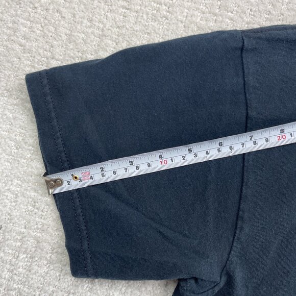 Y2K Vintage Steve and Barry's Florida Sunshine State Print T-Shirt Black Sz M - Picture 11 of 12